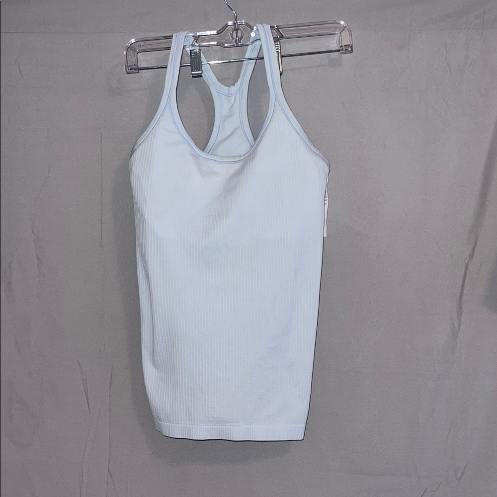 Lululemon Athletica Sky Blue Tank Top